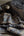 Embroidered Trim - Slate