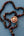 Hand Knotted Rosary with Garnet Stones