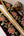 Embroidered Trim - Flamenco