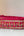 Embroidered Trim - Vine On Pink