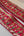 Embroidered Trim - Vine On Pink