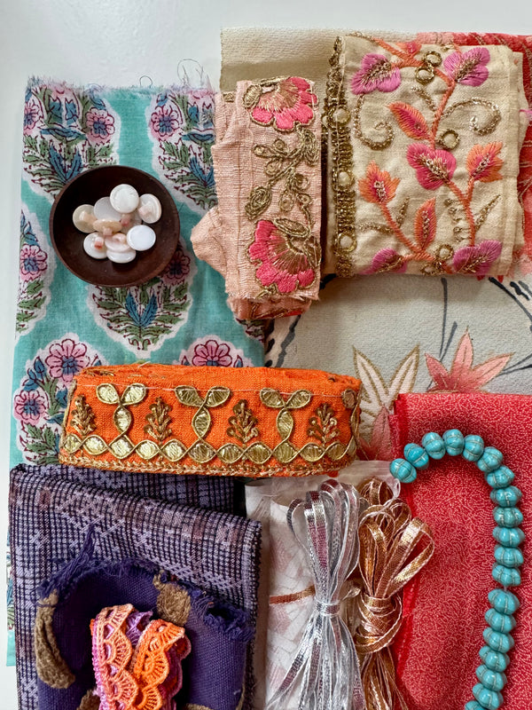 Coral Peacock - Found & Gathered Bundle