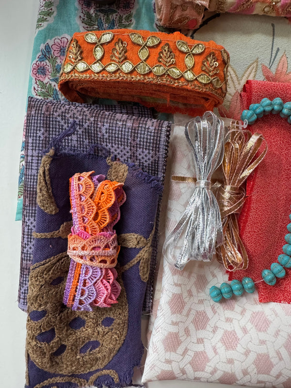Coral Peacock - Found & Gathered Bundle