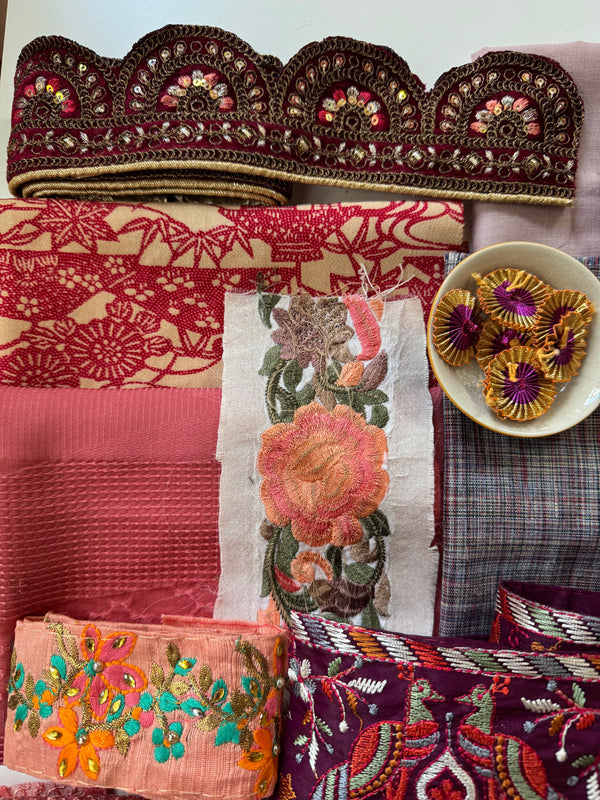 Violet and Coral - Found & Gathered Bundle
