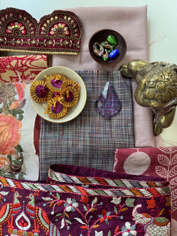 Violet and Coral - Found & Gathered Bundle