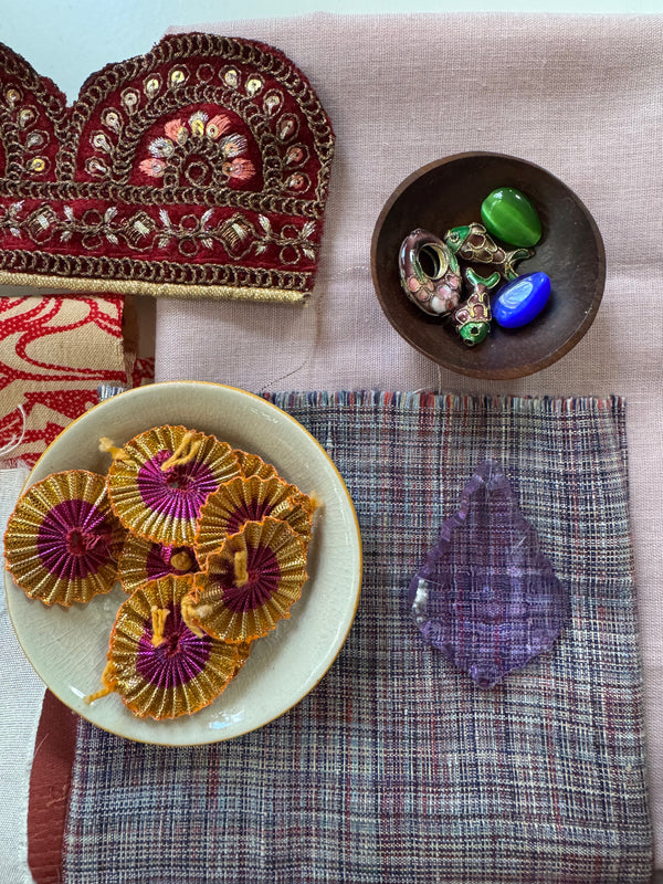 Violet and Coral - Found & Gathered Bundle