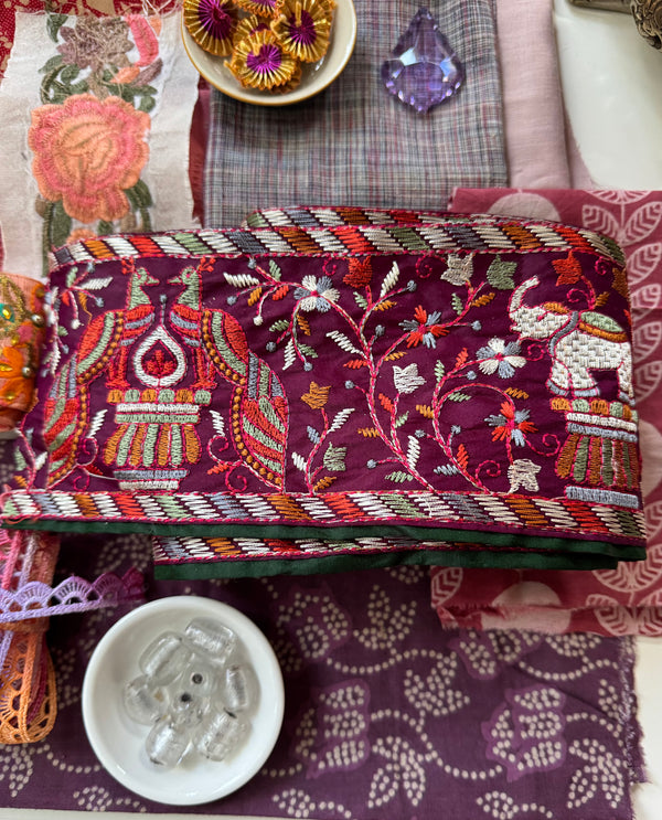 Violet and Coral - Found & Gathered Bundle