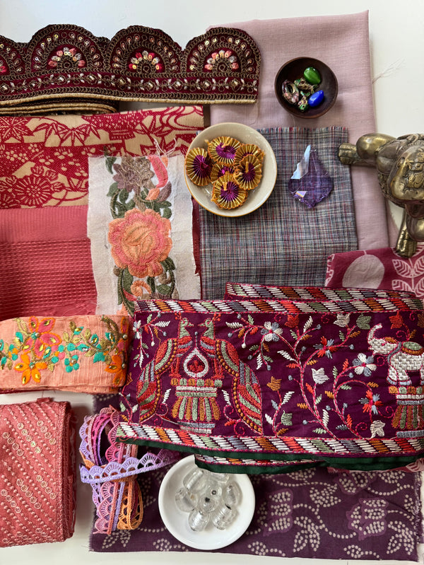 Violet and Coral - Found & Gathered Bundle