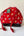 Vintage Kinchaku or Sewing Basket - Remnants & Trims Included