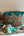 Embroidered Trim - Turquoise Gala