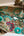 Embroidered Trim - Turquoise Gala