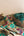 Embroidered Trim - Turquoise Gala