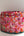Embroidered Trim - Garden Celebration Mauve Rose
