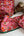Embroidered Trim - Garden Celebration Mauve Rose