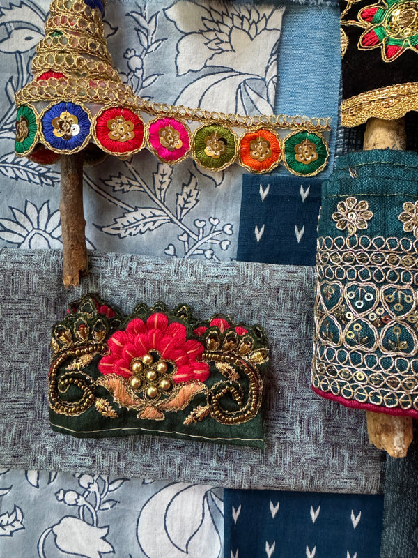 Blue Belle - Found & Gathered Bundle