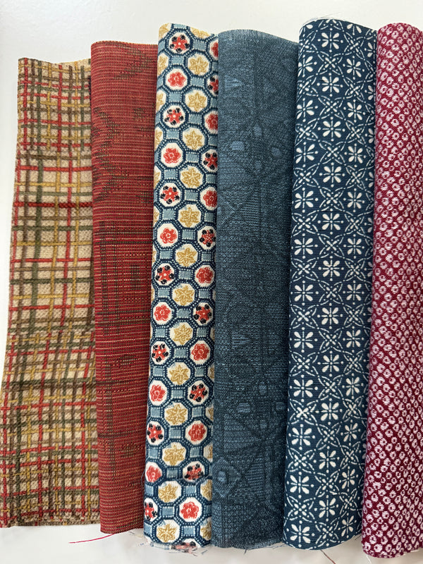 Japanese - Fabric Bundle