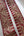Embroidered Trim - Ornate Rouge