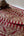 Embroidered Trim - Ornate Rouge