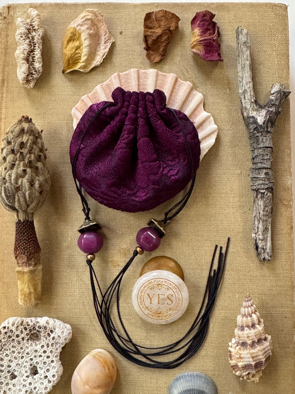 Vessel & Decision Stone - YES NO Quartz Disc