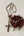 Hand Knotted Rosary and Embroidered Vessel