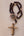 Hand Knotted Rosary with Garnet Stones