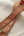 Embroidered Trims - Coral Peach