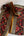 Embroidered Trim - Garden Scenery Plum