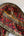 Embroidered Trim - Garden Scenery Plum