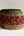 Embroidered Trim - Garden Scenery Plum