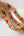 Embroidered Trims - Fancy Fan Red Pink