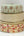 Embroidered Trims -  Ash Blue Mist Eggshell