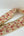 Embroidered Trims -  Ash Blue Mist Eggshell