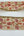 Embroidered Trims -  Ash Blue Mist Eggshell