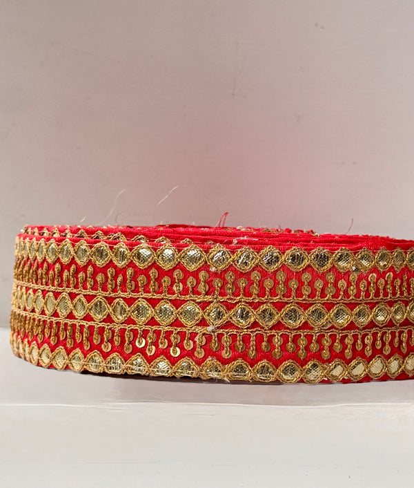 Embroidered Trim - Joy Belle