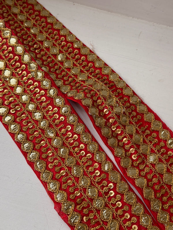 Embroidered Trim - Joy Belle