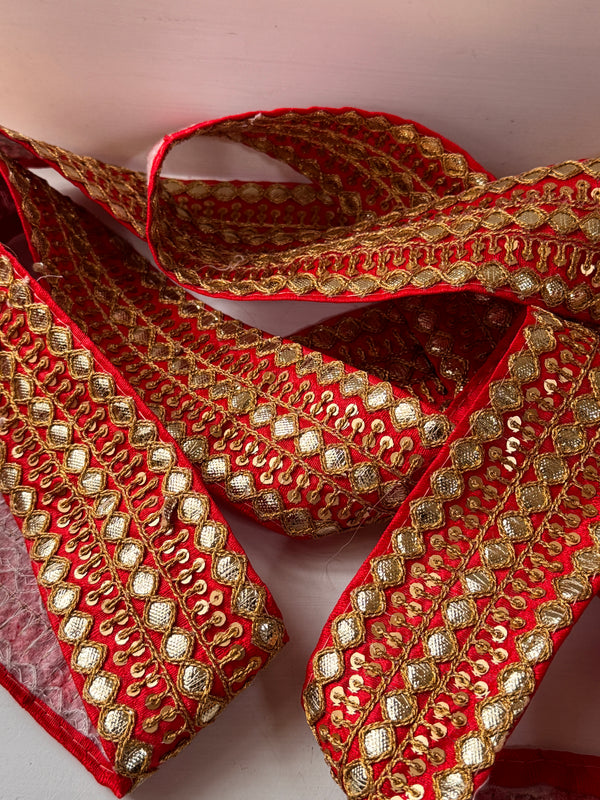 Embroidered Trim - Joy Belle