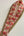 Embroidered Trims - Mint Eggshell Orange