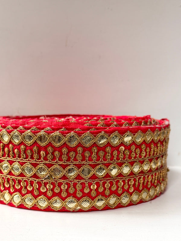 Embroidered Trim - Joy Belle