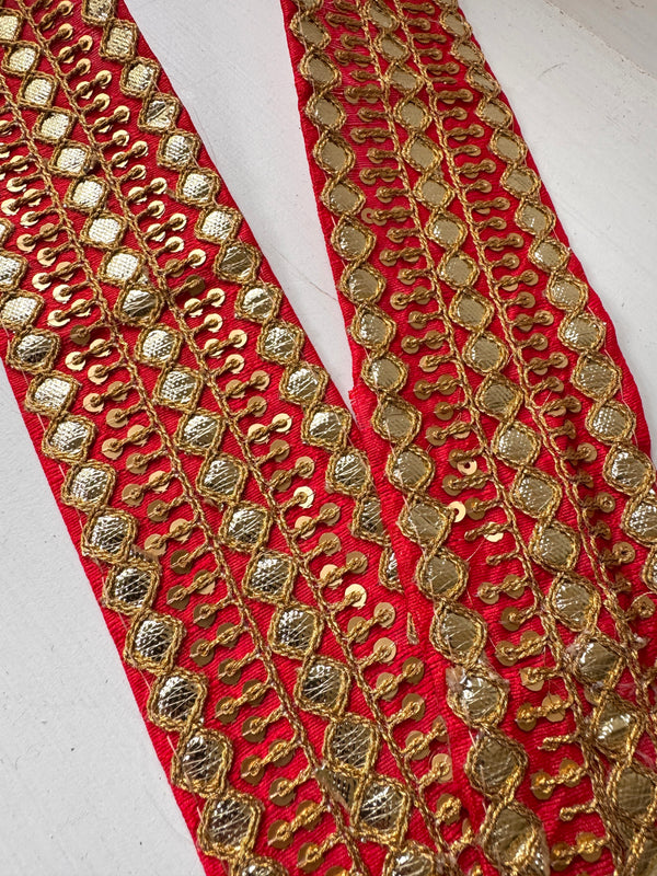 Embroidered Trim - Joy Belle