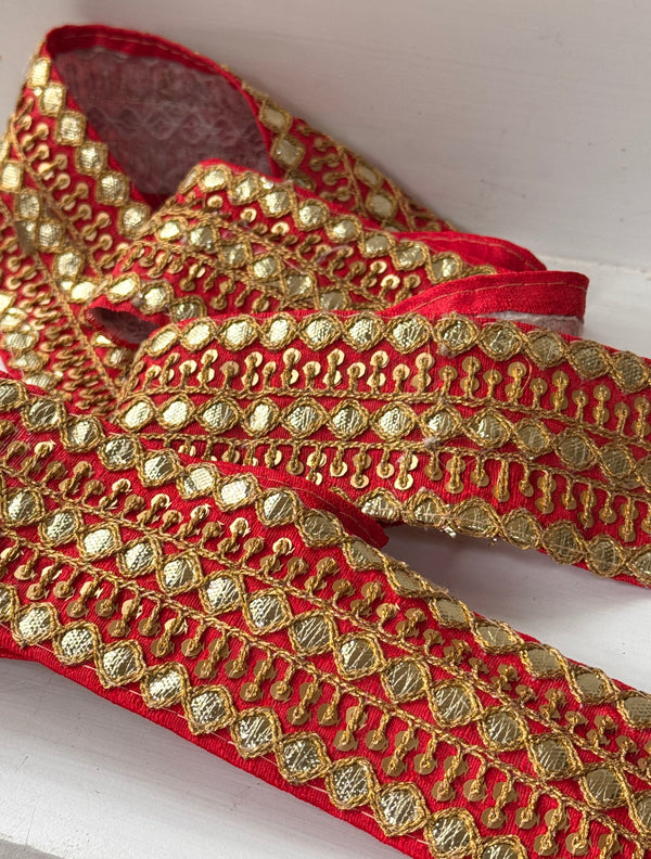 Embroidered Trim - Joy Belle