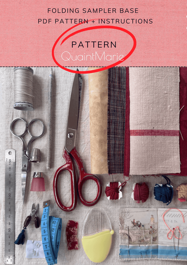 PDF Pattern Download - To Construct Folding Base